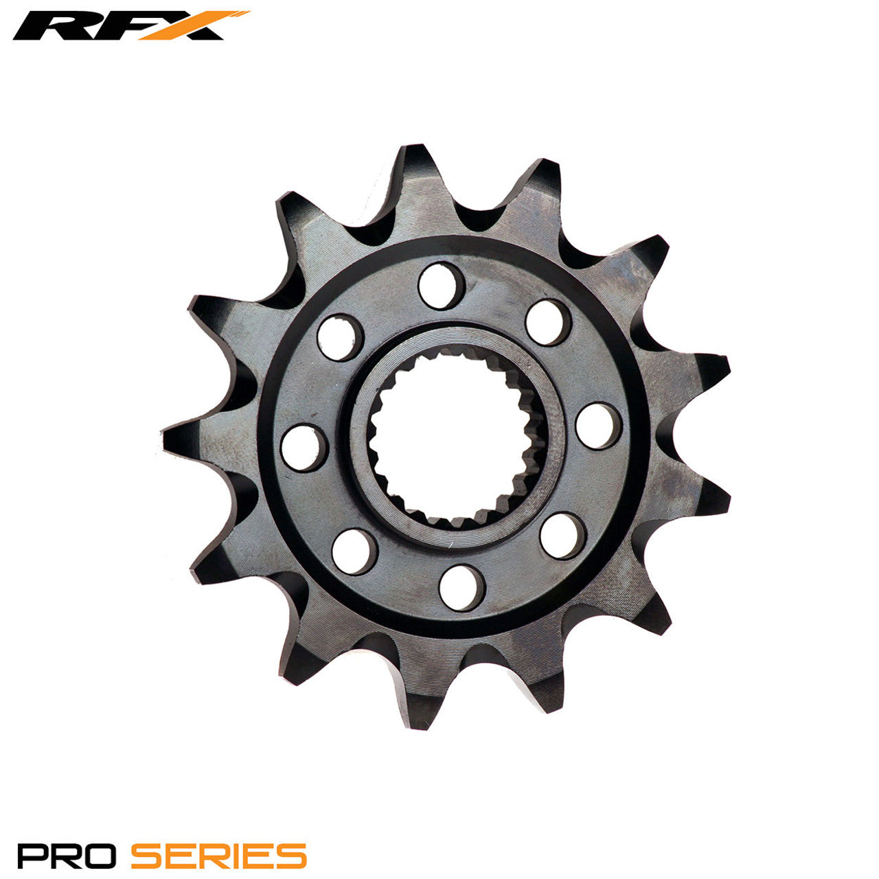 RFX Pro Series Front Sprocket Black Zinc - KTM