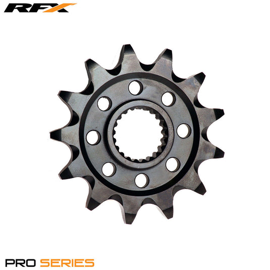 RFX Pro Series Front Sprocket Black Zinc - Yamaha