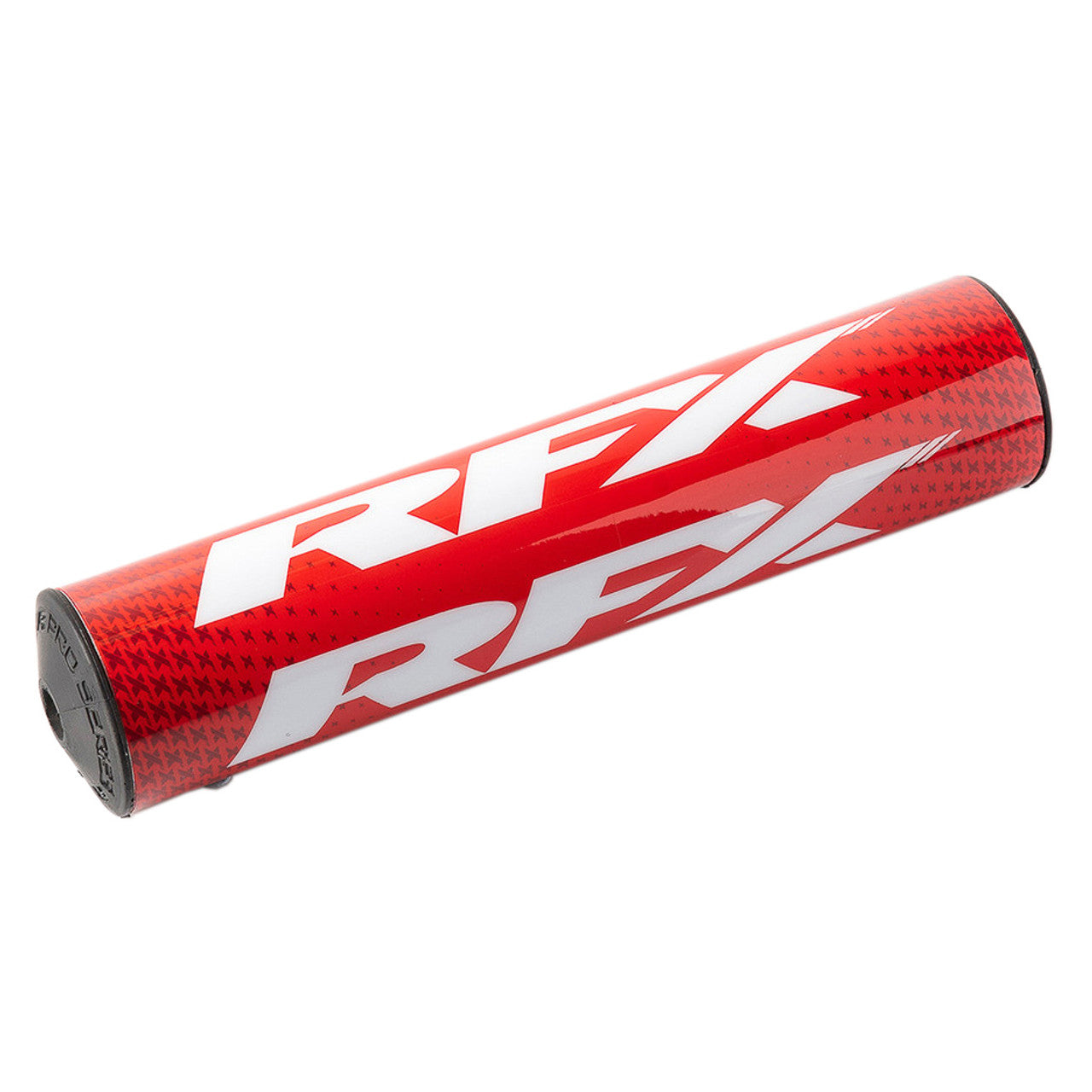 RFX Pro F8 Taper Bar Pad 28.6mm - Red/White