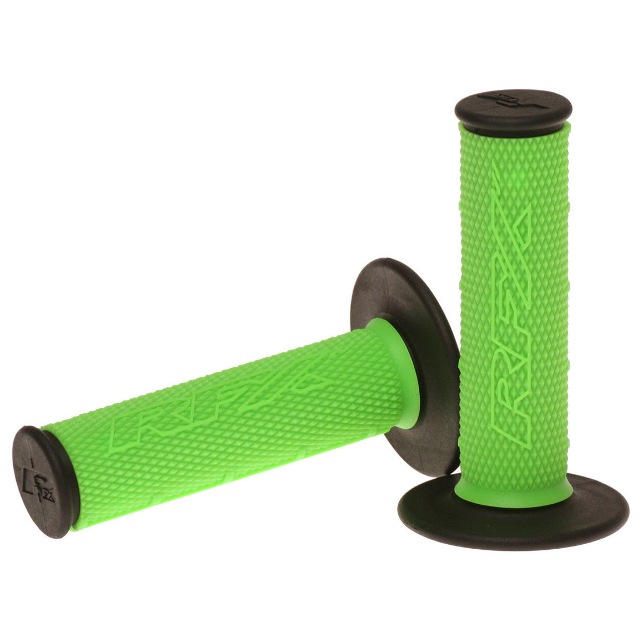 RFX Pro Series Dual Compound Green Black Grips