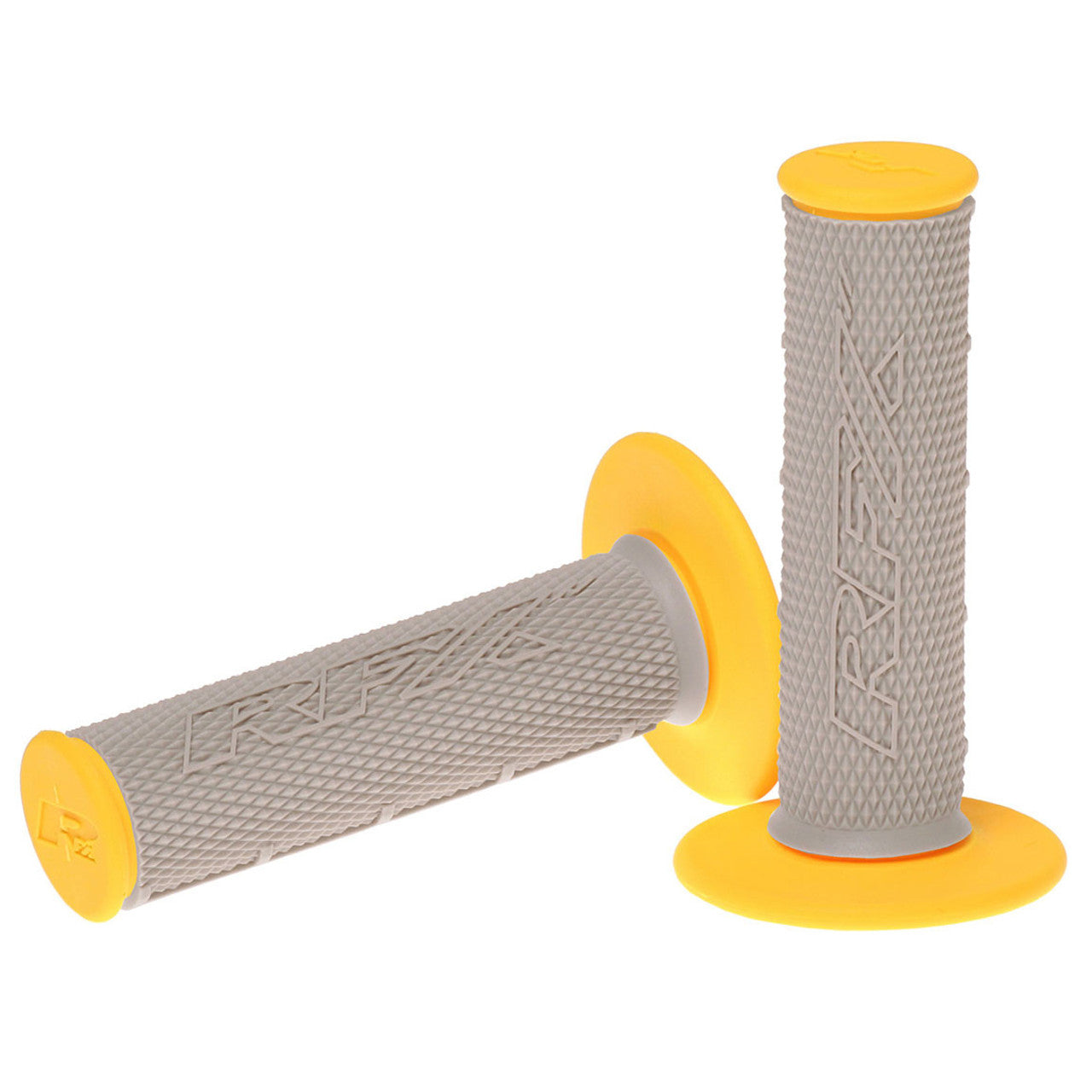 RFX Pro Series Dual Compound Grey Yellow Grips