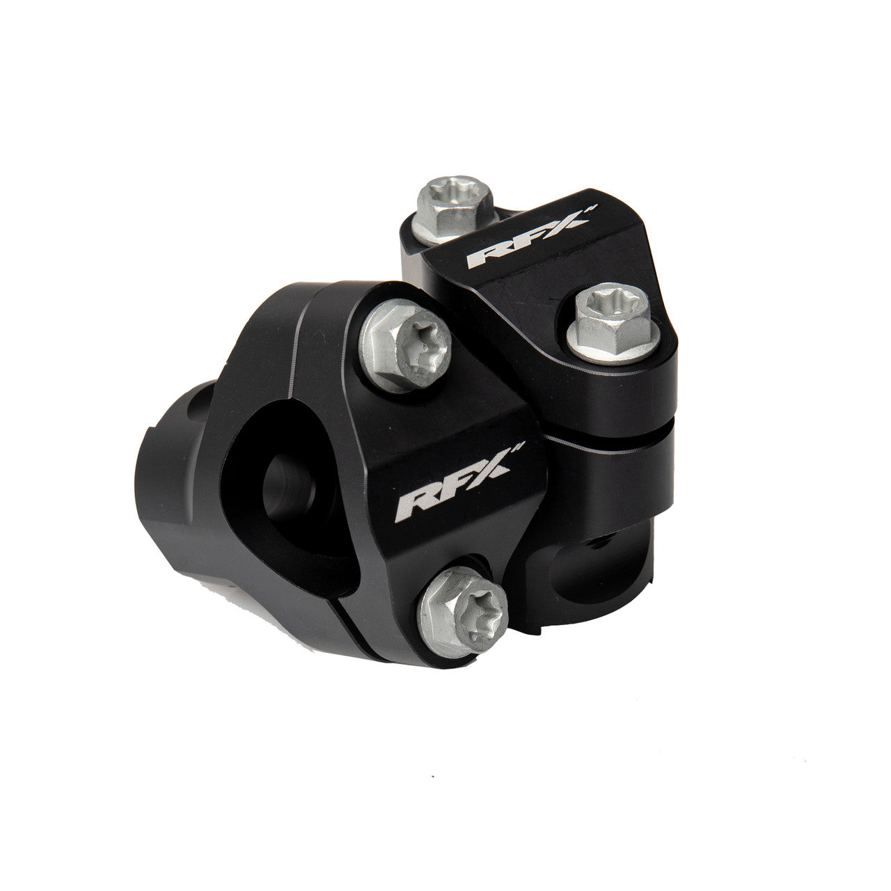 RFX Race Handlebar Mount Kit 28.6mm (Black) Husqvarna