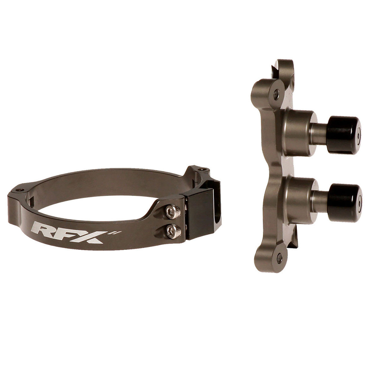 RFX Pro Series Dual Button Launch Control Hard Anodised - Suzuki