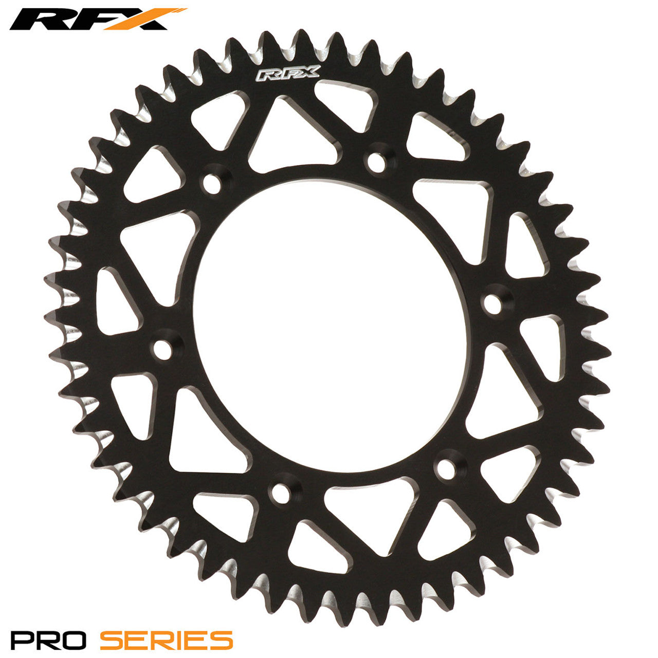 RFX Pro Series Elite Rear Sprocket (Black) - Kawasaki