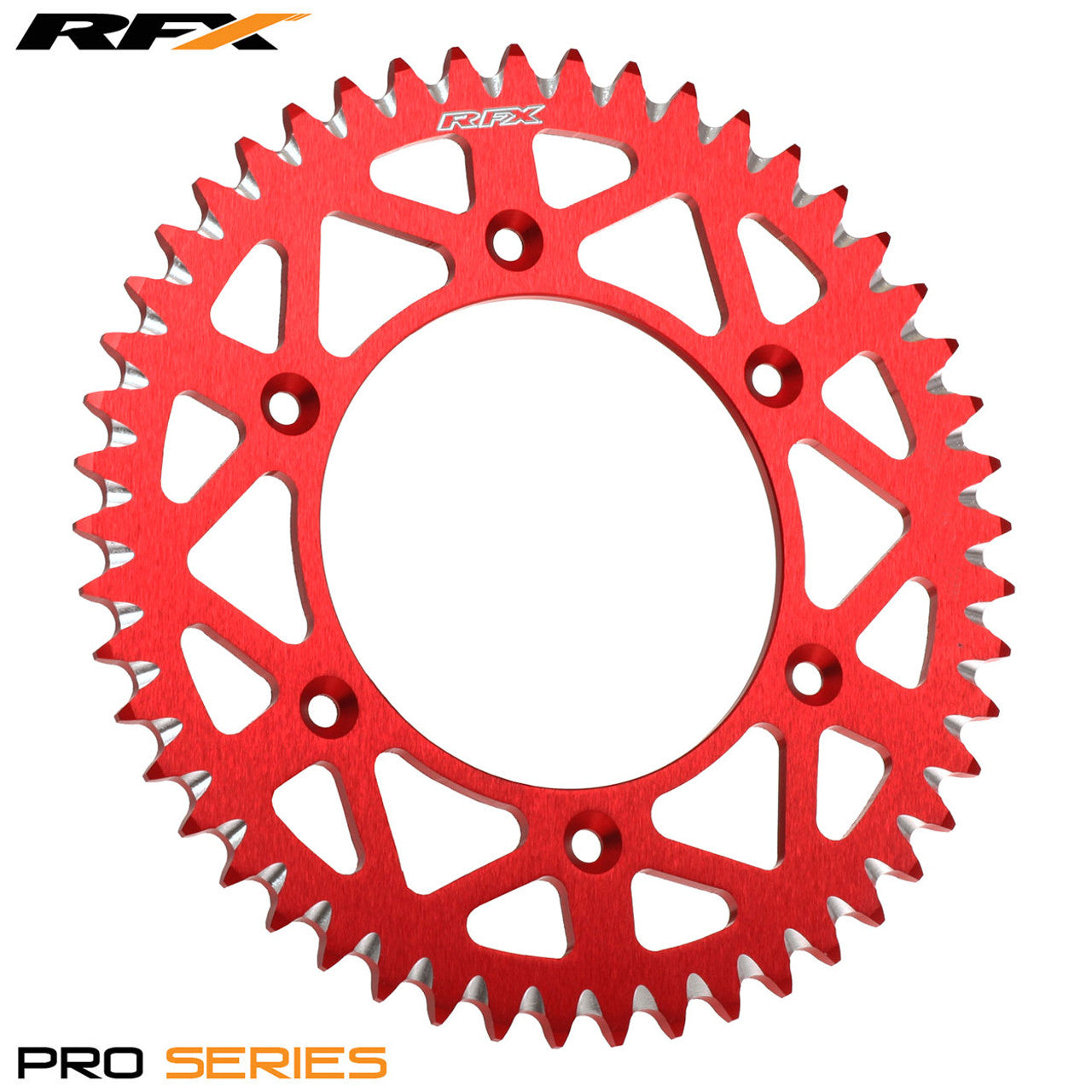 RFX Pro Series Elite Rear Sprocket (Red) - Gasgas MC50