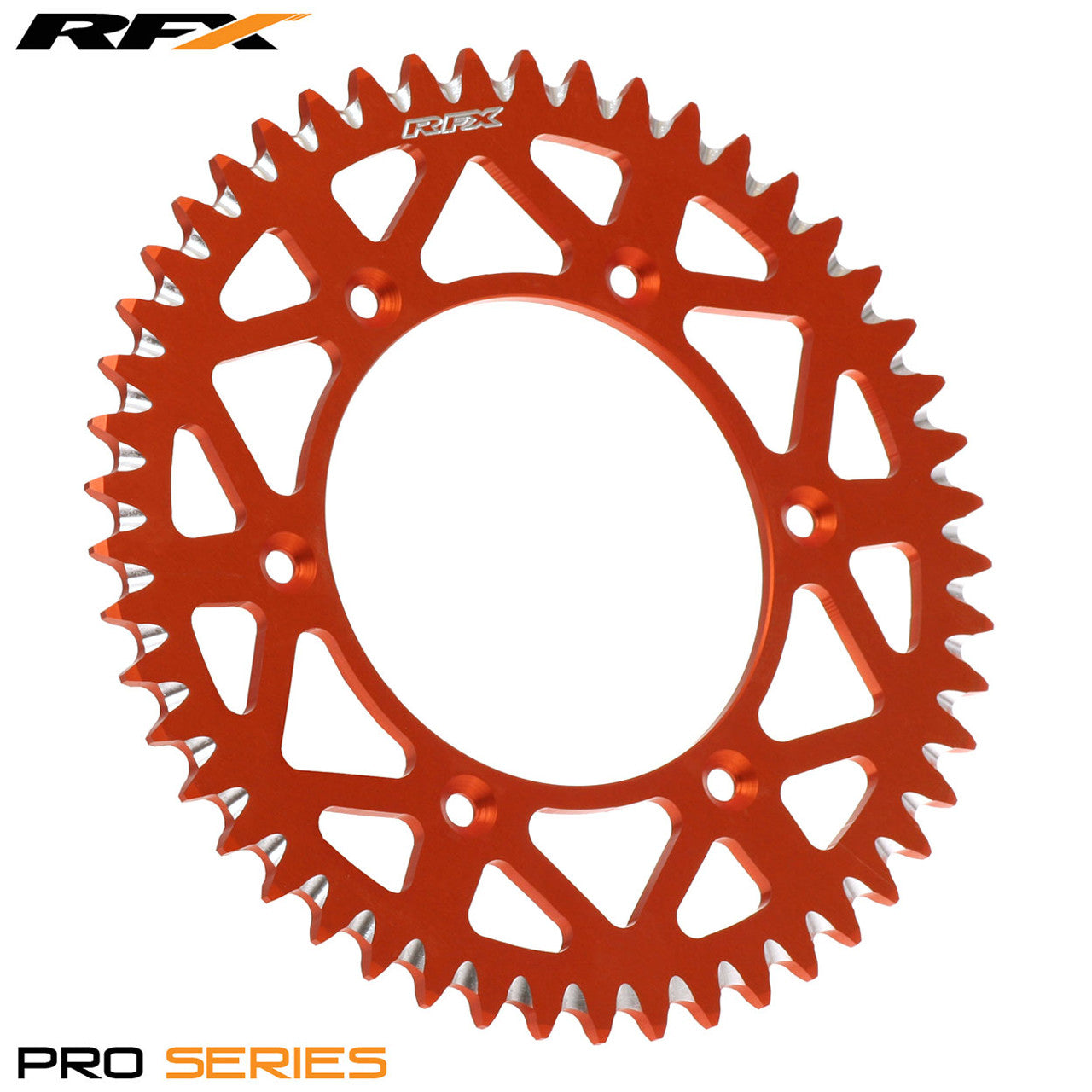 RFX Pro Series Elite Rear Sprocket (Orange) - KTM 125-525