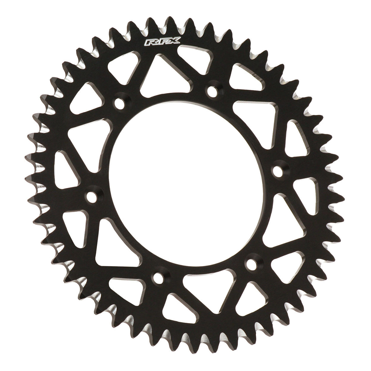 RFX Pro Series Elite Rear Sprocket (Black) - Honda