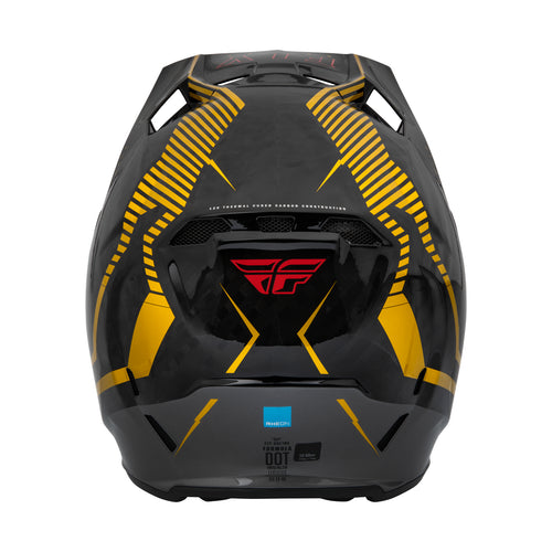 Fly Racing 2023 Formula Carbon Tracer Gold Motocross Helmet