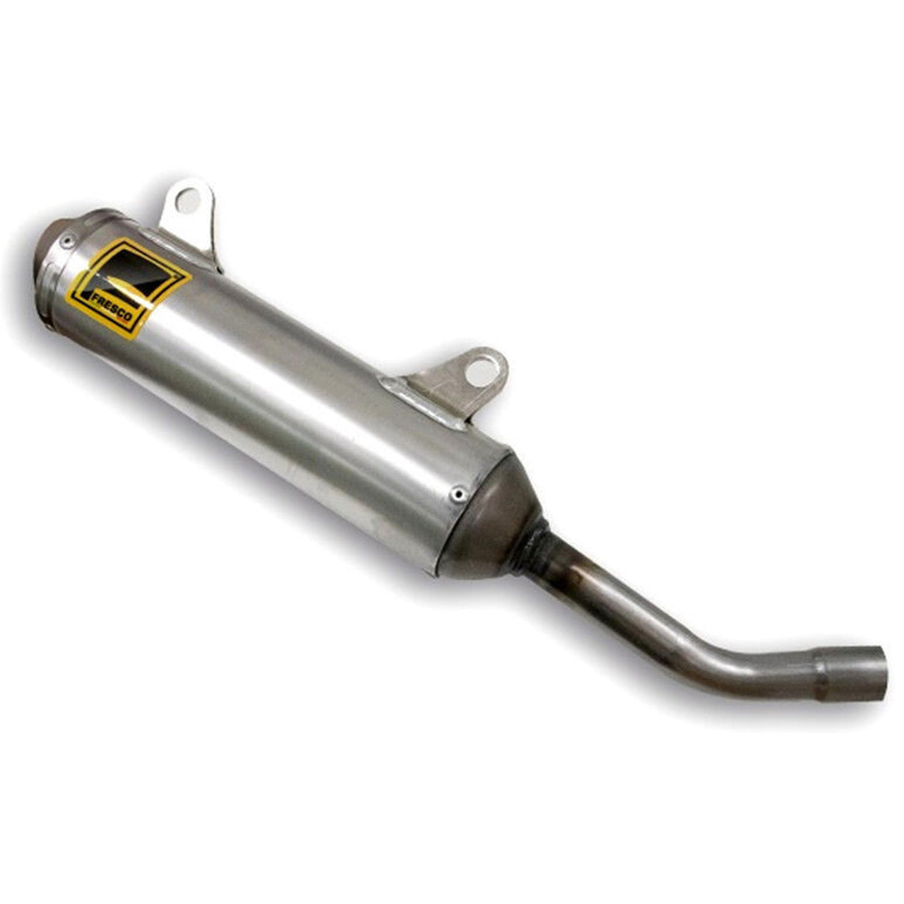 Fresco Exhaust Silencer Aluminium/Steel Honda