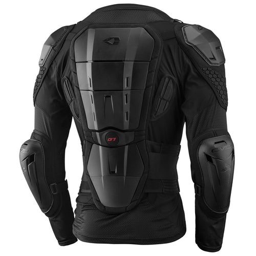 EVS G7 Ballistic All In One Body Armour Black