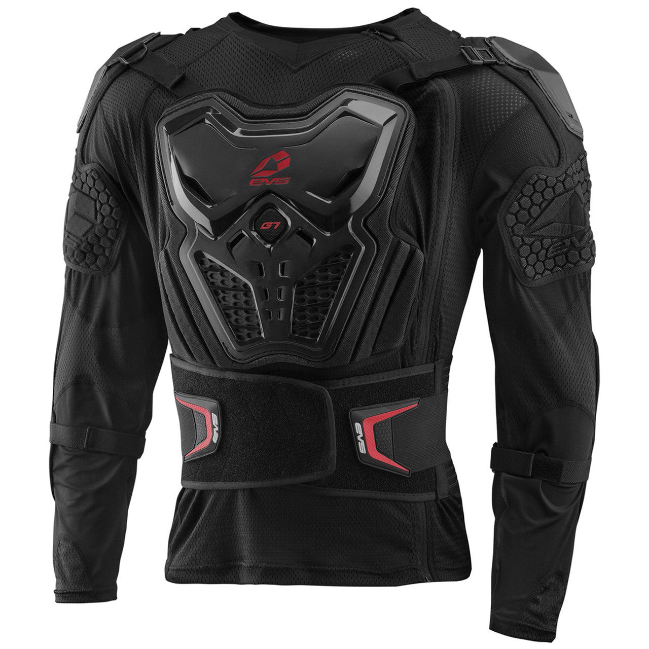 EVS G7 Ballistic All In One Body Armour Black