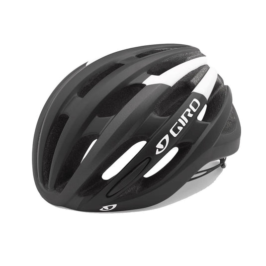 Giro Foray Black White Road Helmet