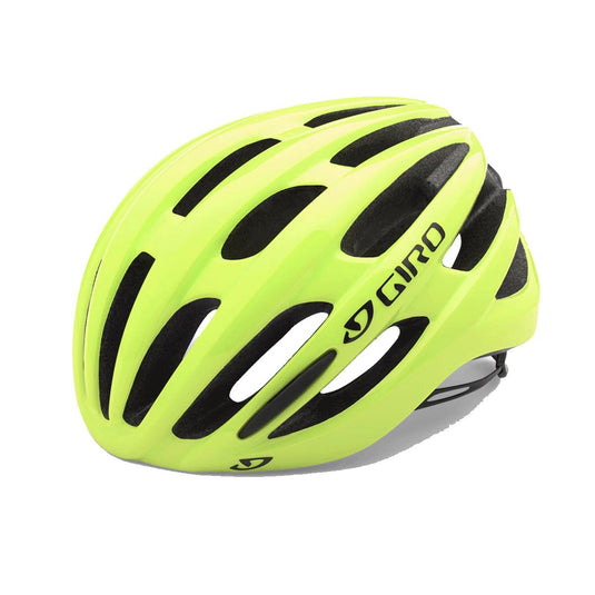 Giro Foray Highlight Yellow Road Helmet