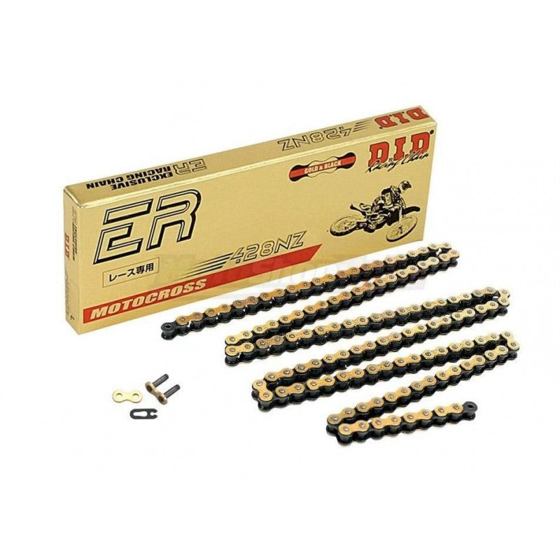 DID 428 NZ Gold Black Racing Chain 134 Link