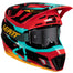 Leatt Moto 7.5 V25 Red Motocross Helmet with free goggles