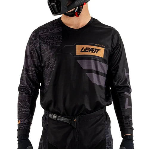 Leatt 3.5 Ride V25 Black Kit Combo