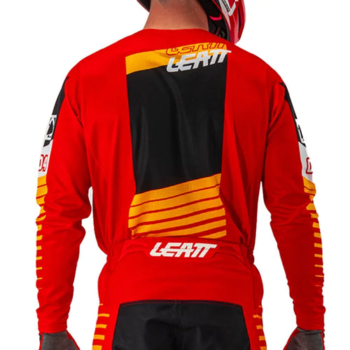 Leatt 3.5 Ride V25 Red Kit Combo