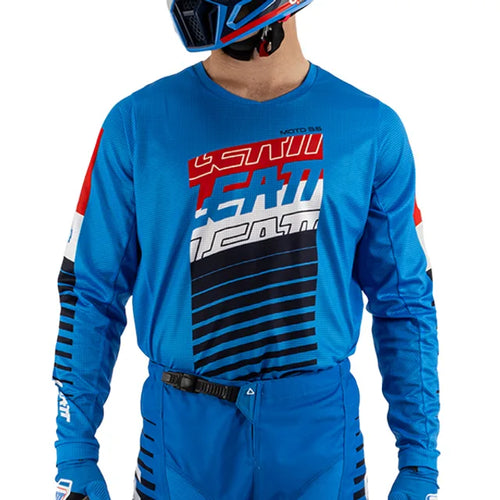 Leatt 3.5 Ride V25 Royal Kit Combo