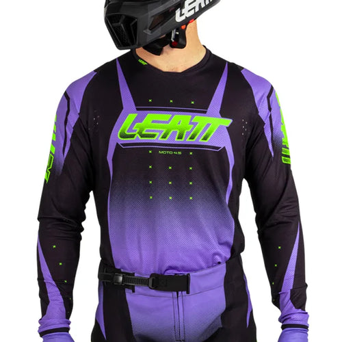 Leatt Moto 4.5 Lite V25 Argon Kit Combo