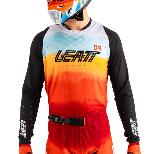 Leatt Moto 4.5 Lite V25 Glamis Kit Combo