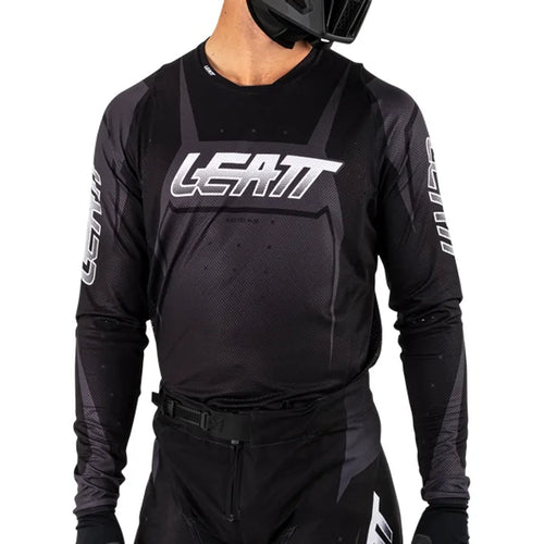 Leatt Moto 4.5 Lite V25 Stealth Kit Combo