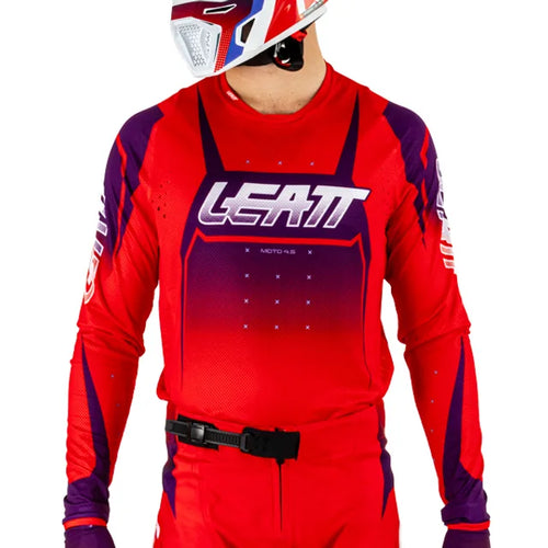 Leatt Moto 4.5 Lite V25 Sunburn Kit Combo