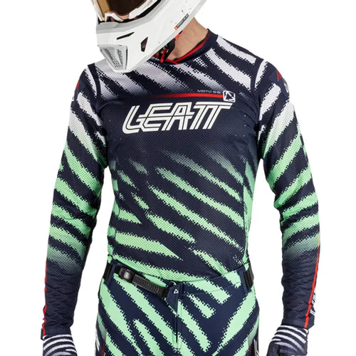 Leatt Moto 5.5 Ultraweld V25 Matcha Kit Combo