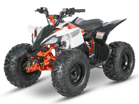 Kayo Raging Bull AT110 110cc Kids Petrol Quad Bike