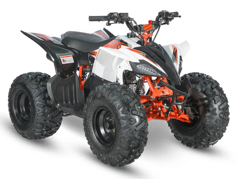 Kayo Raging Bull AT110 110cc Kids Petrol Quad Bike