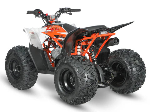 Kayo Raging Bull AT110 110cc Kids Petrol Quad Bike