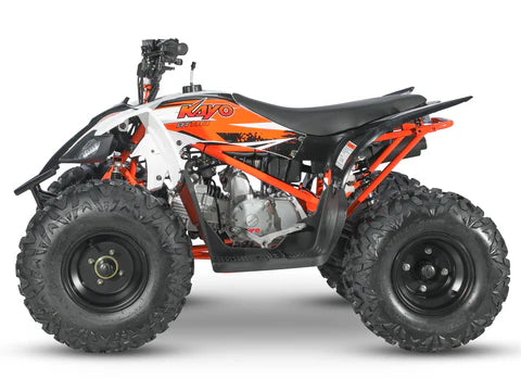 Kayo Raging Bull AT110 110cc Kids Petrol Quad Bike