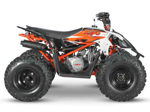 Kayo Raging Bull AT110 110cc Kids Petrol Quad Bike