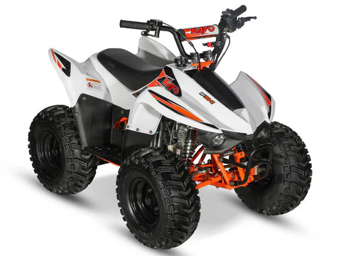 Kayo FOX 70 AY70-2 Kids Petrol Quad Bike