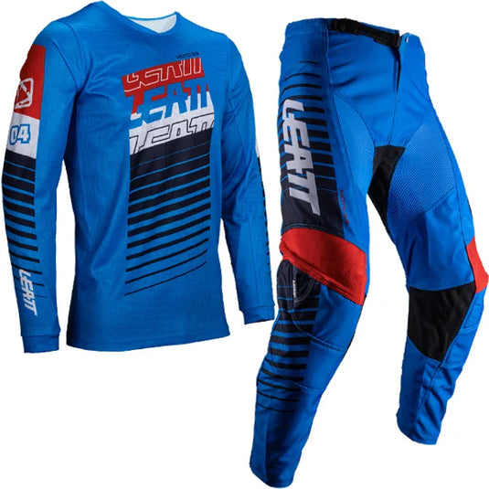 Leatt 3.5 Ride V25 Royal Kit Combo