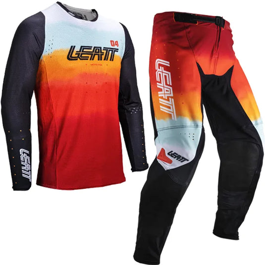 Leatt Moto 4.5 Lite V25 Glamis Kit Combo