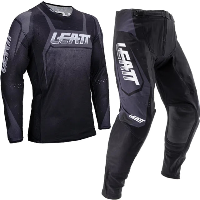 Leatt Moto 4.5 Lite V25 Stealth Kit Combo