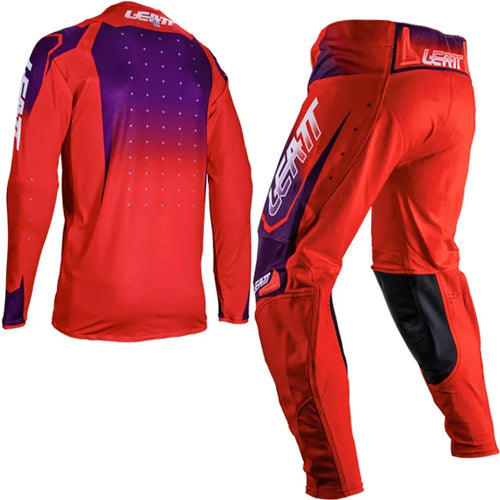 Leatt Moto 4.5 Lite V25 Sunburn Kit Combo