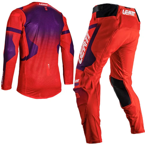 Leatt Moto 5.5 Ultraweld V25 Sunburn Kit Combo