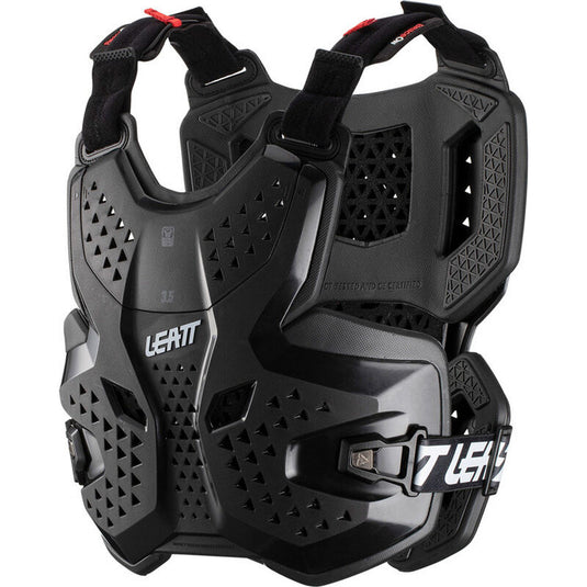 Leatt 3.5 Chest Protector Black