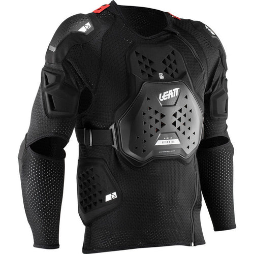 Leatt 3DF Airfit Hybrid Body Protection Jacket Black