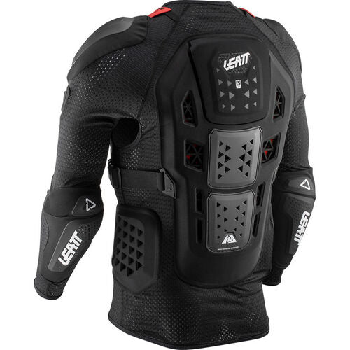 Leatt 3DF Airfit Hybrid Body Protection Jacket Black