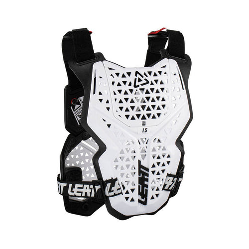 Leatt 1.5 Chest Protector White