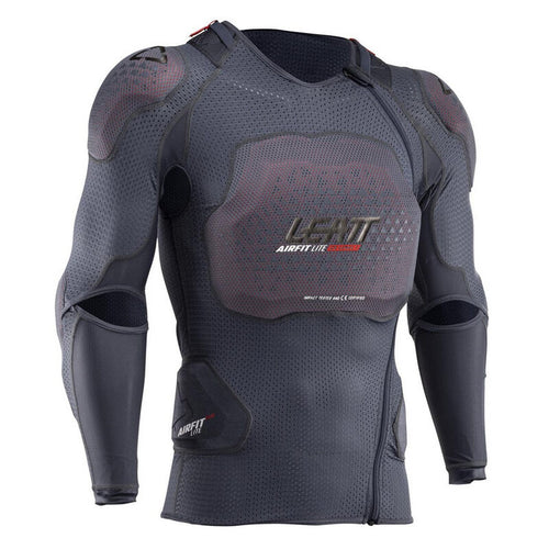 Leatt 3DF Airfit Lite Evo Body Protection Jacket Black