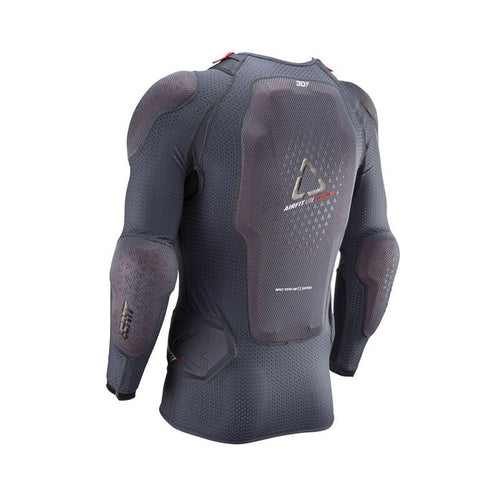 Leatt 3DF Airfit Lite Evo Body Protection Jacket Black