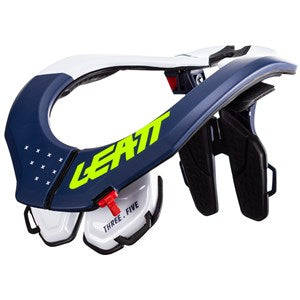 Leatt Moto 3.5 Blue Neck Brace