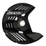 Acerbis Linear Front Brake Disc Guard Black - Fantic