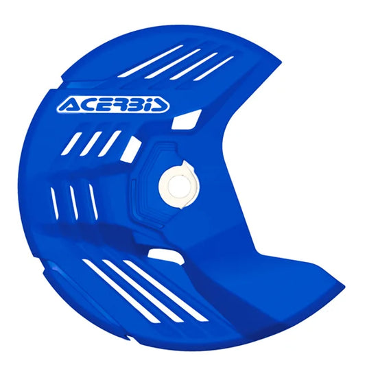 Acerbis Linear Front Brake Disc Guard Blue - Yamaha