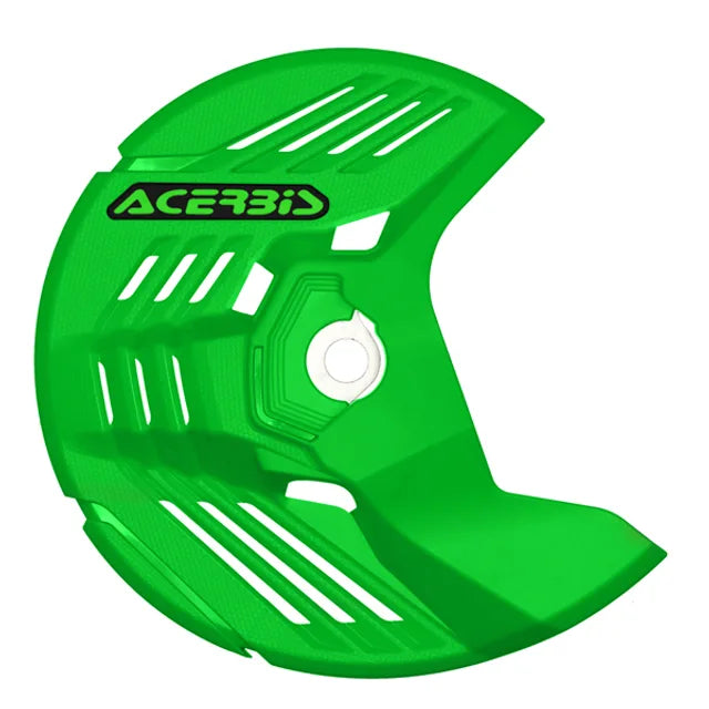 Acerbis Linear Front Brake Disc Guard Green - Kawasaki