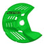 Acerbis Linear Front Brake Disc Guard Green - Kawasaki