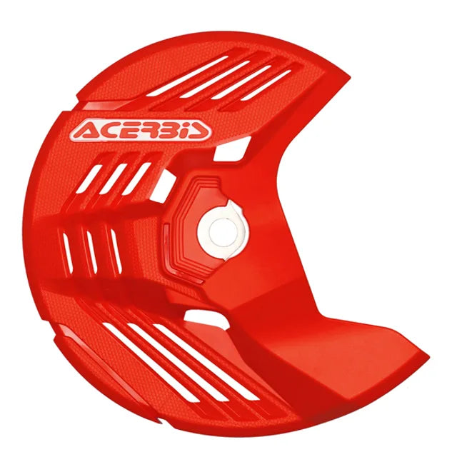 Acerbis Linear Front Brake Disc Guard Red - Honda